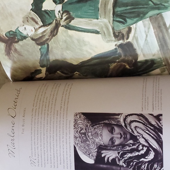 The Century Of Hats Hard Cover Book - Picture 4 of 12